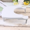 thumbnail image 5 of LOLIPPYY Sewing Machine Extension Rack White Plastic Stable Table for Home Sewing, 5 of 5