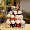 thumbnail image 4 of Fábrica 7 10 15 20 30cm grúa máquina Mini juguete de peluche máquina expendedora muñeca garra máquina de peluche juguetes de peluche con llaveros, 4 of 4