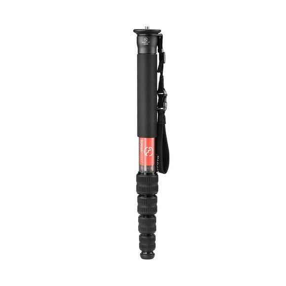 SUNWAYFOTO M3650C Carbon Fiber Monopod with Integrated Safety Strap for DSLR Camera,Load 22lbs(10kg),68Inch,36mm,5 Sections