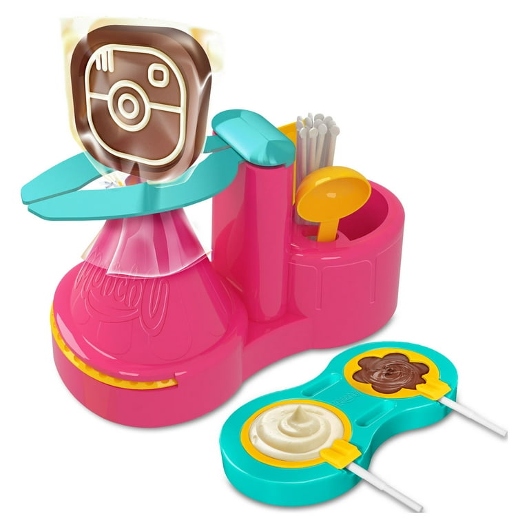 Play 2 Play Chocolate Lollipop Maker Novelty Kitchen Tool Set Teal Pink  Ages 6+