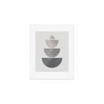 thumbnail image 1 of Society6 Monochrome Balance II by Alisa Galitsyna Art Print and Hanger, 1 of 1