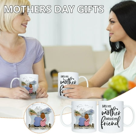 

Mother And Daughter Ceramic Mark Coffee Cup Mother s Day Gift
