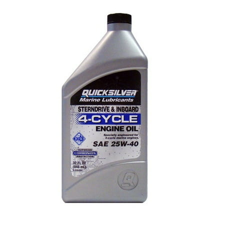 Mercury Quicksilver Sterndrive and Inboard 4-Cycle Engine Oil