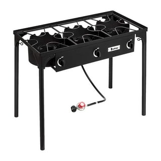 Outdoor Gas Stove - Two Burner Propane Stove Gas Burners for Cooking  Outdoor, 2 Burner Camp Stove Propane Burners for Outdoor Cooking, Outdoor  Stove