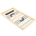 thumbnail image 2 of Table Hockey Board Game, Slingshot Board Games Portable  Edges Lightweight  For Parent-child For Interaction, 2 of 8