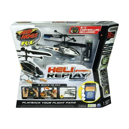 Air Hogs - Heli Replay - RC - assorted design