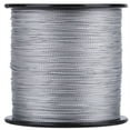 thumbnail image 4 of Ligne de Pêche Multifilament Ligne de Poisson Fil de Poisson de Mer 300M PE Tressé 4 Brins Super Fortes Lignes de Pêche Multi Filament Corde de Poisson Cordon Gris 1, 4 of 6
