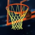 thumbnail image 1 of FrostHike Basketball Nets. Professional Heavy Duty Basketball Nets Replacement All Weather Anti Whip for Indoor and Outdoor. Fits Standard Indoor or Outdoor Rims - 12 Loops, 1 of 4