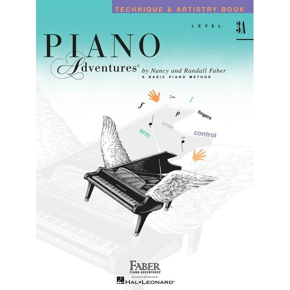Piano Adventures Level 3A - Technique & Artistry Book - 2nd Edition