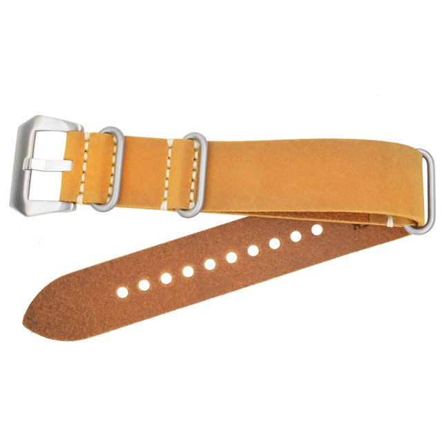 Reloj de cuero genuino con correa de piel de vaca, extensión de cadena de reloj, estilo retro, reloj multifuncional, reemplazo de correa