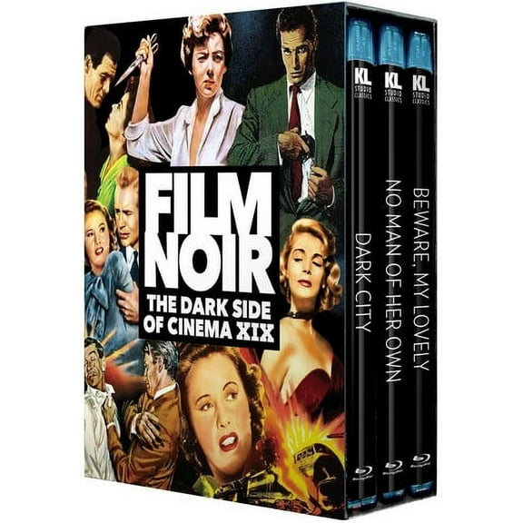 Film Noir: The Dark Side of Cinema XIX (Blu-Ray) (3 Disc Set)