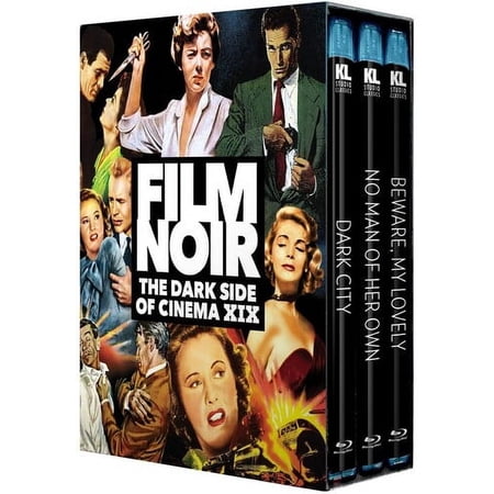 Film Noir: The Dark Side of Cinema XIX (Blu-Ray) (3 Disc Set)