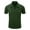 Army Green, variant on Men's Short Sleeve Military Tactical Shirts