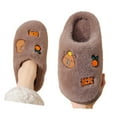 thumbnail image 3 of KANG Cozy Winter Kids Slippers With Cute Cartoon Design For Girls Indoor For Home Use Memory Foam Footbed Perfect For Toddler And Young Girls Features, 3 of 5