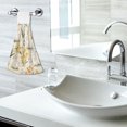 thumbnail image 5 of Yayeee Kitchen Hanging Hand Towels Set of 2 with Loop Bathroom Absorbent Tie Towel, White Rabbits, 5 of 7
