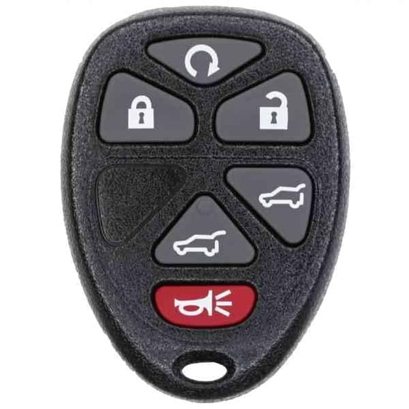 Keys4Less Car Key Fob Keyless Entry Remote for Chevrolet Tahoe 2011 FCC OUC60270 OUC60221 Part Number 15913427 22951510