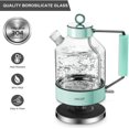 thumbnail image 2 of Hervidor eléctrico ASCOT Glass 1.5 L 1500 W con apagado automático Gree, 2 of 7