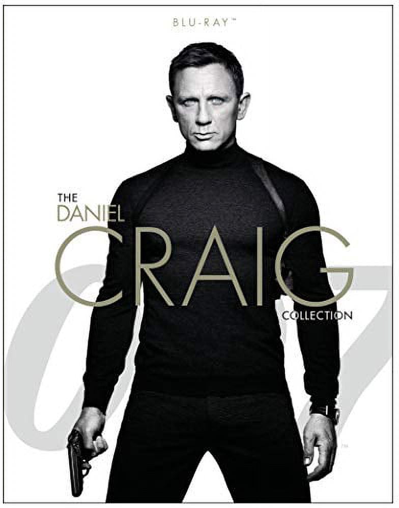 その他 Daniel Craig 007 Collection [Blu-ray] 007: The Daniel Craig 4-Film Collection (Blu-ray) - Walmart.com
