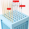 thumbnail image 4 of Pincho de carne con 49 agujeros máquina para hacer Kebab máquina Ehuebsd para hacer carne de ternera brocheta para barbacoa accesorios de herramientas de cocina, 4 of 8