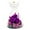 Purple, variant on SSNTSY Valentine's Day Flowers with Angel Figurines Real Rose in Glass Dome Preserved Flowers Gifts for Mom Girlfriend Wife Her