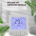 thumbnail image 2 of HUGFEGWE Smart Thermostat for Home WiFi Voice Tuya App Programmable Temperature Control IP20 Protection 24H Timed On/Off Digital Thermostat for 16A Electric Underfloor Heating Compatible U2537-0213, 2 of 9