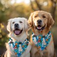 thumbnail image 2 of Dog Bandana 2 Pack,Dog with Pioneer Flower Bandanas for Dogs,Cat Bandana,Small/ Large Dog Bandana 2 Size,Dog Bandanas, 2 of 6