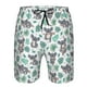 thumbnail image 3 of Balery Bears and Tropical Leaves Traje de Baño Estilo Hawaiano para Hombre, Shorts de Secado Rápido con Bolsillos-X-Large, 3 of 6