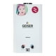 thumbnail image 1 of Calentador de Agua Instantaneo Geiser Calentador de paso 10 L/min blanco, 1 of 4