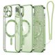 thumbnail image 1 of Funda Meifigno MagSafe para iPhone 15 de 6.1 pulgadas, correa de muñeca, verde, 1 of 6