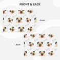thumbnail image 3 of Placemats Set Of 4 / 6, Funny French Bulldog Bones Placemats For Dining Table Indoor/Outdoors Heat Resistant Washable Placemats 18" X 12", 3 of 8