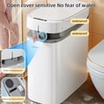 thumbnail image 5 of Joybos Small Trash Can, Motion Sensor Wastebasket, Slim Garbage Bin with One-Touch Auto Bagging & Odor Sealing, 2.2 Gallon, 5 of 13