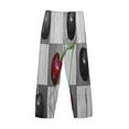 thumbnail image 5 of Disketp Cherries Laid Men'S Pajama Pants - Ultra Soft Fleece Sleep And Lounge Pants (Size: S-Xxl), 5 of 9