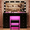 Black-11 RGB Drawers, variant on Vanity Desk with Illuminated Mirror & Power Outlet, 11 Drawers Vanity Table with Chair, Makeup Vanity with 11 Hollywood Light Bulbs, Tempered Glass Top, Dressing Table for Bedroom, Dressing Room.