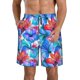 thumbnail image 1 of Fotbe Bright Flowers Trajes de Baño Estampados para Hombre, Shorts de Verano de Secado Rápido, Ropa de Playa, Bañadores-Small, 1 of 6