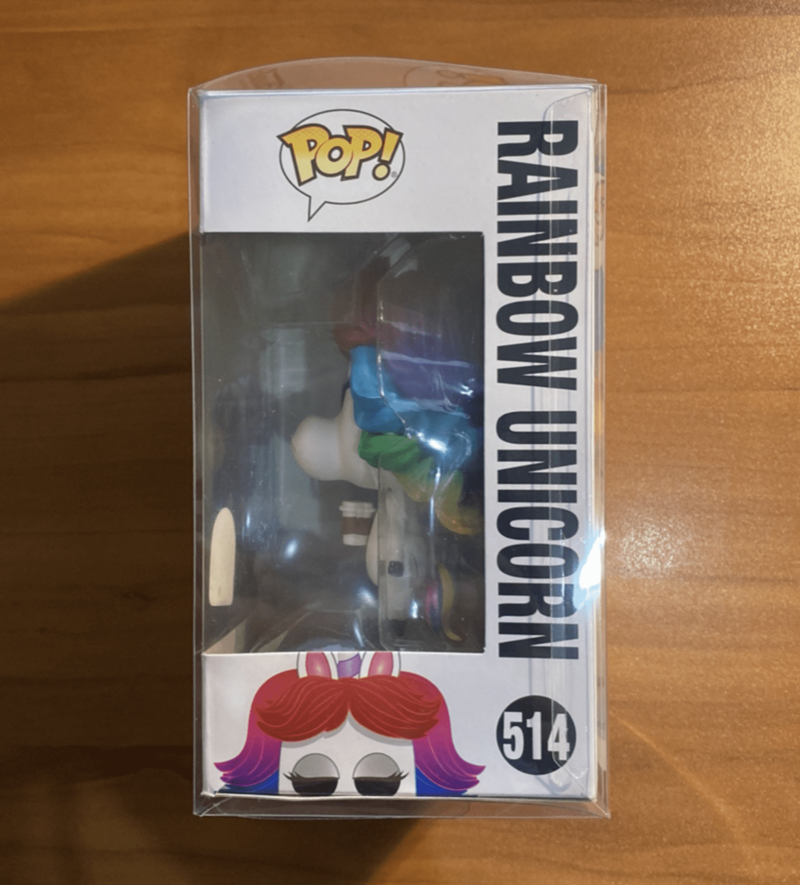 Funko POP! Disney Pixar Inside Out Rainbow Unicorn Vinyl Figure