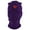 Purple, variant on Gravity Threads Video Game Heart 3-Hole Ski Mask - Royal
