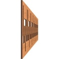 thumbnail image 3 of Ekena Millwork 46 3/4"W x 10"H x 1/4"T Victory Fretwork Moulding, Cherry, 3 of 13