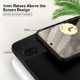 thumbnail image 4 of Slim Liquid Silicone Case for Google Pixel 7A,with Scratch-Resistant Microfiber Lining Anti-Slip and Shock Absorption Soft Silicone Protective Case for Google Pixel 7A 5G 2023 (Black), 4 of 14