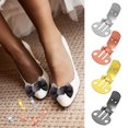 thumbnail image 3 of 36pcs Metal Shoe Clips Flat Blank Shoe Buckles Decorative Shoe Clips Shoes Accessories, 3 of 7