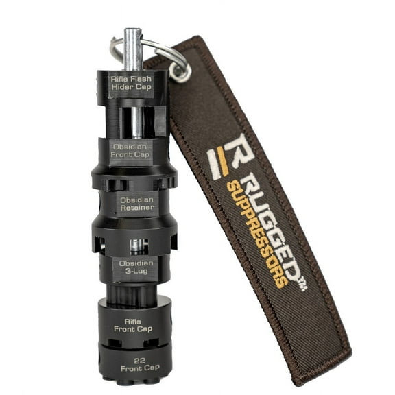 Rugged Suppressors Totem Multi-Tool, 6 Piece