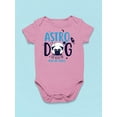 thumbnail image 3 of Space Dog Bodysuit Infant -Image by Shutterstock,  6 Months, 3 of 4
