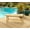 Natural, variant on Premier Solid Bamboo 39" Spa Bench