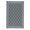 Gray & White, variant on Hasoo 5' x 8' Outdoor Rug for Patio Reversible Straw Plastic Waterproof PP Tube Woven Area Rug, Navy & White