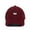 Burgundy, variant on Melting Snowman Baseball Cap Embroidered Cotton Adjustable Dad Hat Purple