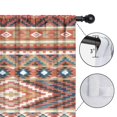 thumbnail image 4 of Blackout Kids Curtains,Boho Bohemia Geometric Line Art Childrens Insulated Curtains Set Of 2,Bedroom Essentials,Toddler Room Decor 52"x63"(132x160cm), 4 of 4