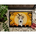 thumbnail image 3 of Caroline's Treasures BB1805MAT Halloween Wire Haired Fox Terrier Door Mat, Indoor Rug or Outdoor Welcome Mat 18x27, 3 of 4