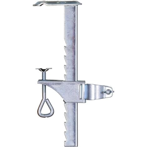 Dispositif de Fixation pour parasol de Balcon sur Rambarde, Pince pour parasol de Terrasse, Pince pour parasol de Balcon, Support pour parasol de Terrasse, Peut Être Installé sur une table de Pique-Nique