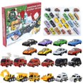 thumbnail image 1 of Calendario de Adviento navideño YUANXCMXG Juego de 24 bloques de construcción para niños, 1 of 5