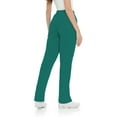thumbnail image 3 of Landau Women's Classic Tapered Leg Scrub Pant, Style 8320, 3 of 5