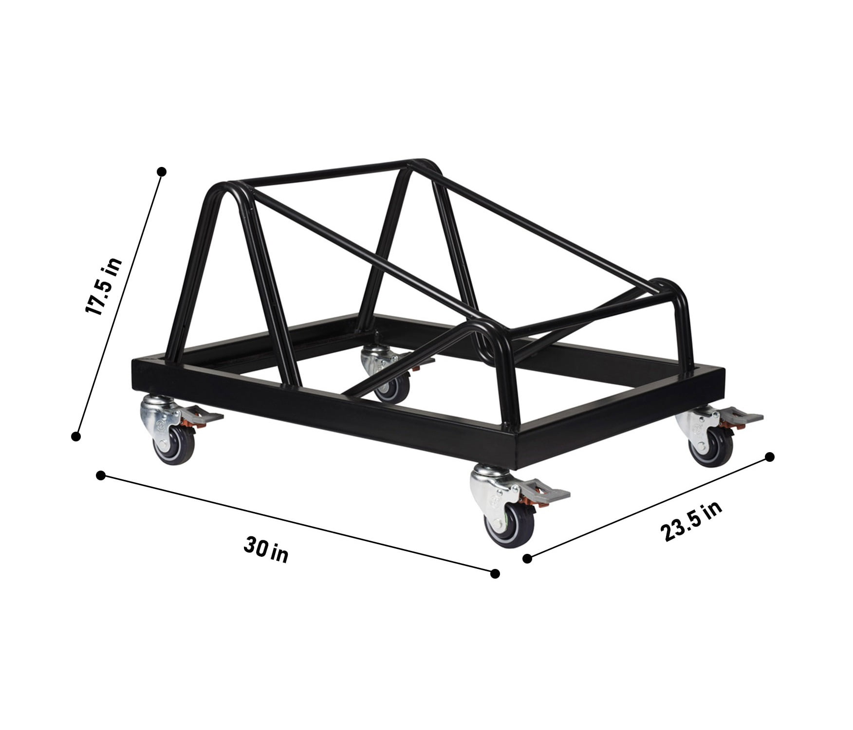 Hampden Furnishings Dolly For Naomi Basics Series for Stack Chairs